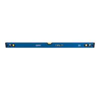 Draper Box Section Level With V-Groove For Levelling Pipework 900mm Blue
