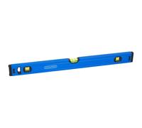 Draper Box Section Spirit Level 600mm Aluminium Shock Absorbing End Caps 75071