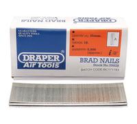 Draper Brad Nails, 35mm (Pack Of 5000) 59828