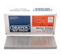 Draper Brad Nails, 45mm (Pack Of 5000) 59831