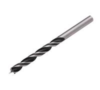 Draper Brad Point Drill Bit, 8.0mm x 110mm- 16166 - for Hardwood, Softwood, Plywood, Chipboard and MDF