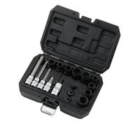 Draper 17 Piece Brake Caliper Socket and Bit Set