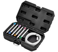 Draper Brake Bleeder Wrench Set (7 Piece) Pk 1 12395