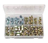 Draper 54367 Brake Pipe Fitting Kit, 205 Piece