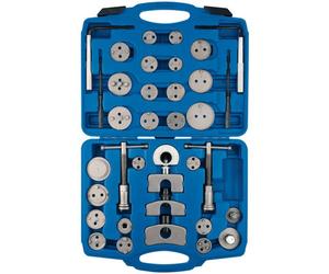 Draper Brake Piston Wind Back Kit (39 Piece) 83717