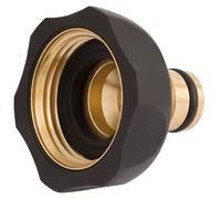 Draper Brass And Rubber Tap Connector, 1" 27697