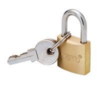 Draper Brass Cylinder Padlock, 20mm 21725