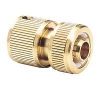 Draper Brass Garden Hose Connector, 1/2" 36199