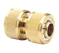 Draper Brass Hose Repair Connector, 3/4" 36205