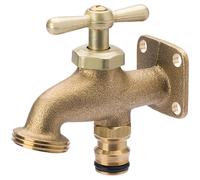 Draper Take Anywhere Brass Tap, Gold