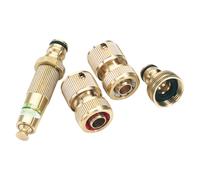 Draper Brass Watering Accessory Set (4 Piece)