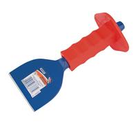 Draper Brick Bolster with Hand Guard, 225 x 100mm (Sold Loose)