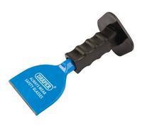 Draper BD6G/A Brick Bolster with Hand Guard, Blue, 225 x 100 mm