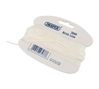 Draper Brick Line, 36M, White 27433