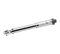 Draper Torque Wrench BTW 1/4" Square Drive 5-25Nm Micrometre Reversible Case 78639