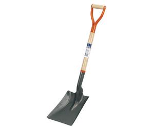 Draper Builder’s Square Mouth Shovel