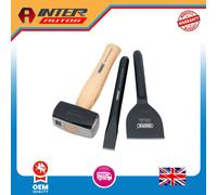Draper Builders Kit with Hickory Handle (3 Piece) 26120
