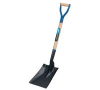 Draper 31391 Steel Square Mouth Builders Shovel with Hardwood Shaft