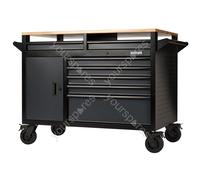 Draper BUNKER® 14 Drawer Multi-Functional Workbench Roller Tool Cabinet, 48