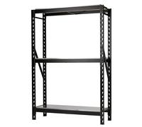 Draper BUNKER 14 Piece Modular 3 Tier Racking & Stainless Steel Shelving, 1500mm