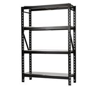 Draper BUNKER® 18 Piece Modular 4 Tier Racking with Stainless Steel Shelvin