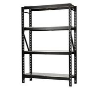 Draper Bunker 18 Piece Modular 4 Tier Racking With Stainless Steel Shelving, 1500mm 27980
