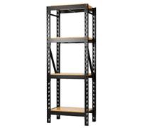 Draper Bunker 21 Piece Modular 4 Tier Racking With Hardwood Shelving, 750mm 27978