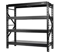 Draper Bunker 22 Piece 4 Tier Racking, 1600mm
