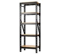 Draper Bunker 22 Piece Modular 5 Tier Racking With Hardwood Shelving, 750mm 27998