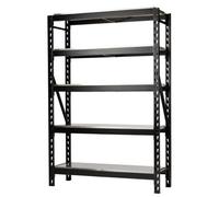 BUNKER® Modular 5 Tier Racking with Stainless Steel Shelving 1500mm (22 Piece)