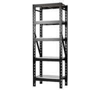 Draper Bunker 22 Piece Modular 5 Tier Racking With Stainless Steel Shelving, 750mm 28000
