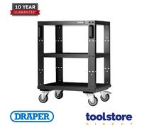 Bunker ® Modular 3 Tier Tool Trolley 646Mm Pk 1 23634