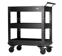 Draper Bunker 3 Tier Trolley with Pull Handle, 714mm
