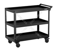Draper BUNKER® 3-Tier Utility Service Cart, 854mm