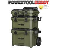 Bunker Load-Up Heavy Duty Tool Storage Trolley Set