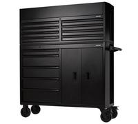 Draper Bunker Combined Roller Cabinet And Tool Chest, 13 Drawer, 52" 24249