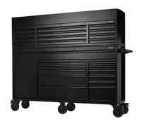Draper Bunker Combined Roller Cabinet And Tool Chest, 25 Drawer, 72" 24253