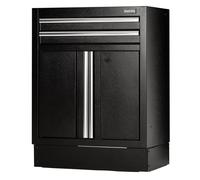 Draper BUNKER Floor Cabinet Modular 2 Drawer 2 Door 680mm Storage Tool Garage