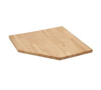 Draper Bunker Hardwood Worktop For 865mm Corner Storage Cabinet