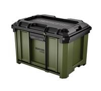 BUNKER Load-Up 1 Drawer Stacking Tool Box 570mm - Extra Deep 11” Drawer, Impact-Resistant Storage, Ball Bearing Slide, Auto-Lock, Modular Tool System