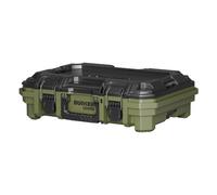 Draper Bunker Load Up Stacking Tool Box 100mm Ip65 Dust & Water Resistant Storage With Flip Up Handle & Lockable Lid