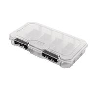 Draper Bunker Load-Up Transparent Organiser - 13 Compartments With Removable Dividers For Small Parts Storage And Modular Tool Boxes