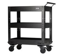 Draper Bunker Modular 3 Tier Trolley With Pull Handle 23643