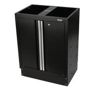 Draper Bunker Modular Floor Cabinet, 2 Door, 680mm 30350