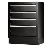 Bunker ® Modular Floor Cabinet 4 Drawer 680Mm Pk 1 23746