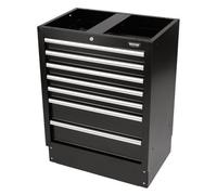 Bunker 31706 ® Modular Floor Cabinet 7 Drawer 680Mm each 1