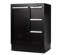 BUNKER® Modular Power Tool Base Cabinet - 4 Drawer, 680mm
