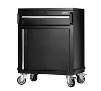 Draper Bunker Modular Power Tool Mobile Cabinet, 1 Drawer, 1 Door, 646mm