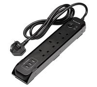 Draper Bunker Uk Power Strip With Magnetic Holder