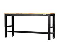 BUNKER® Workbench with Hardwood Worktop 1830mm